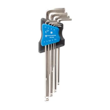 Inbusové a zástrčné klíče