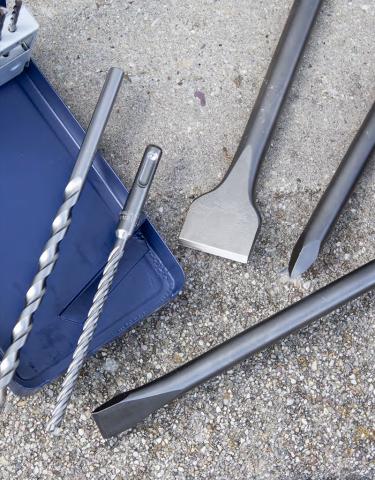 Nástroje na zpracování kamene