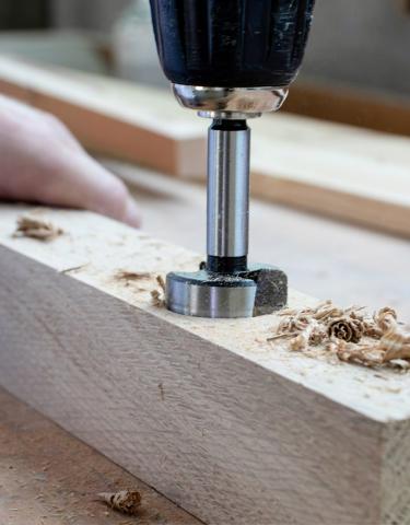 Nástroje pro práci se dřevem