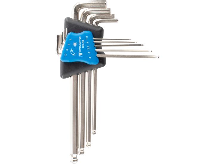 Sada šestihranných klíčů s kulovým koncem