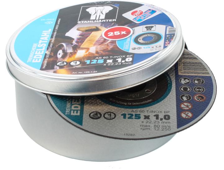 Řezný kotouč na nerezovou ocel AS60T