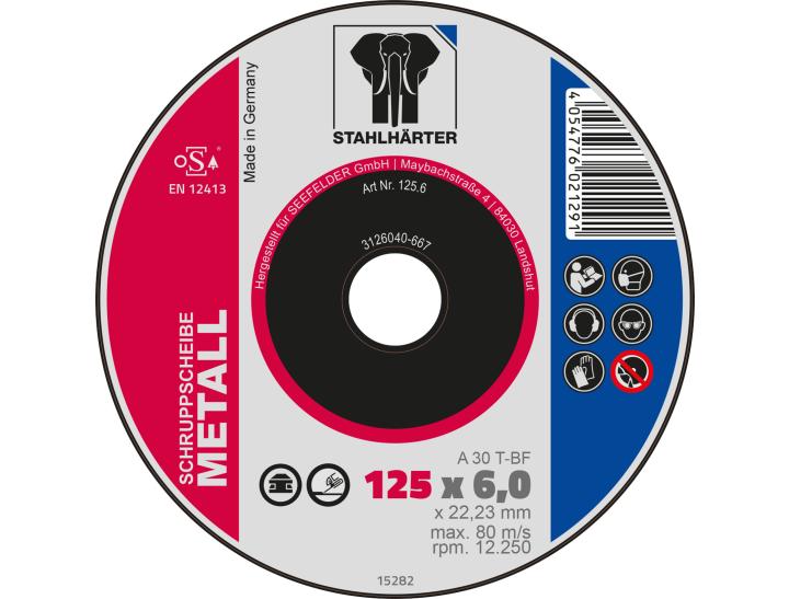 Brusný kotouč offset A30T