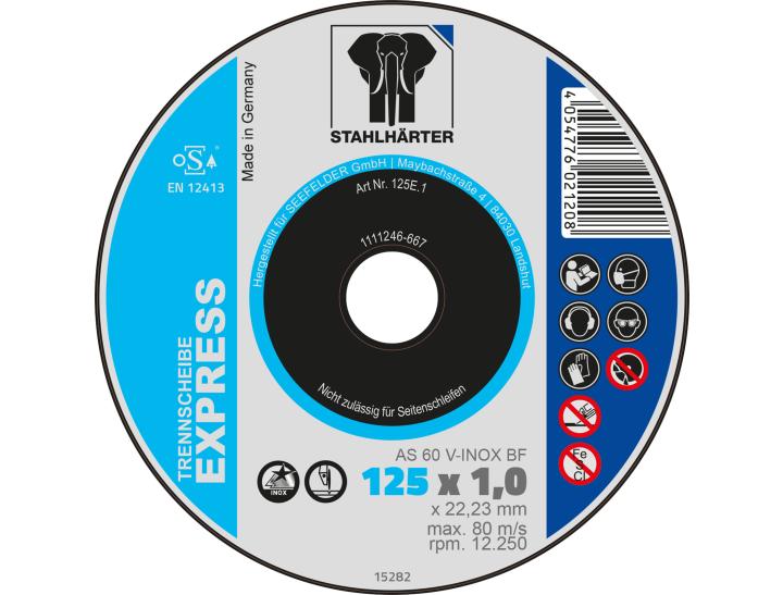 Řezný kotouč EXPRESS AS60V