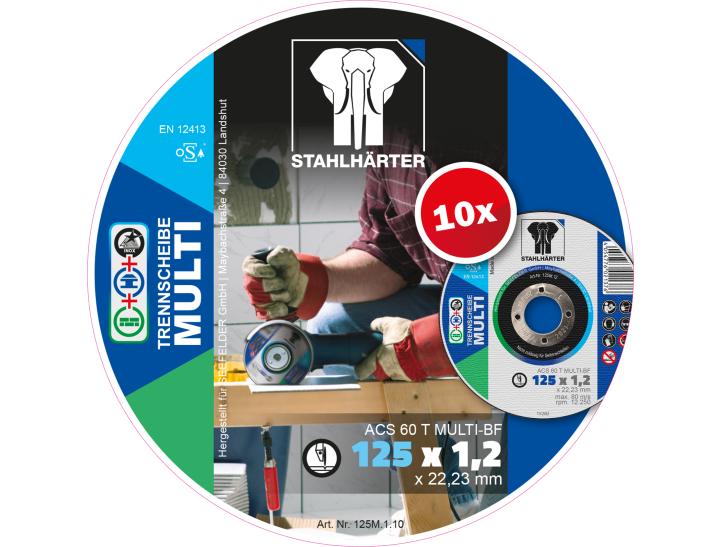 Řezný kotouč MULTI ACS 60 T