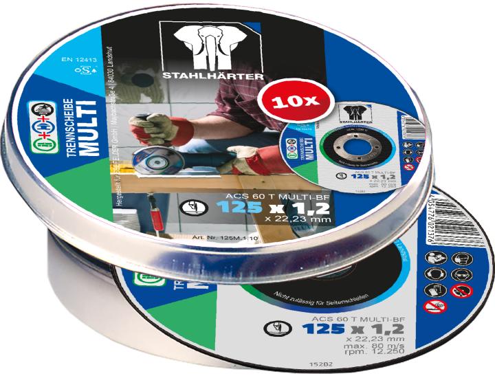 Řezný kotouč MULTI ACS 60 T