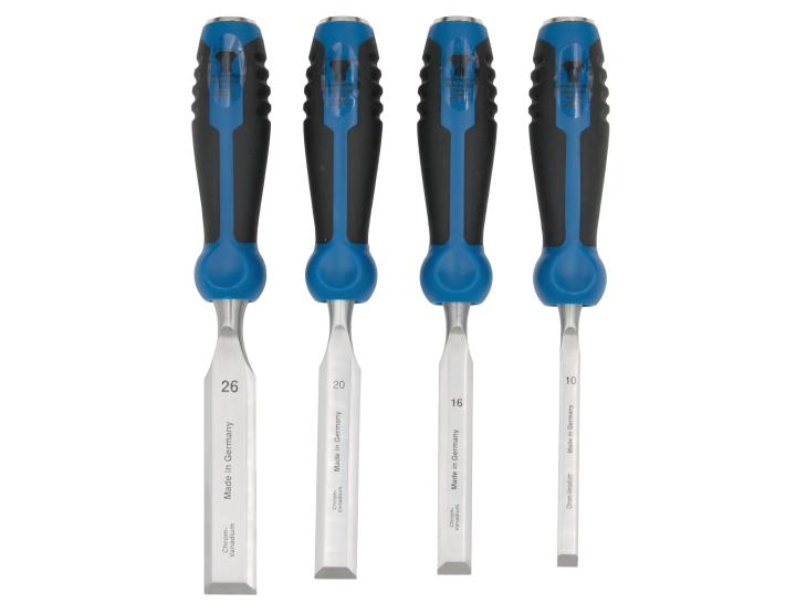 Sada dlát s dvousložkovou rukojetí a úderovou hlavou