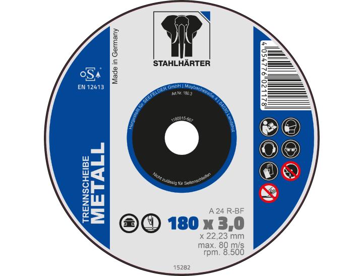 Řezný kotouč offset A24R