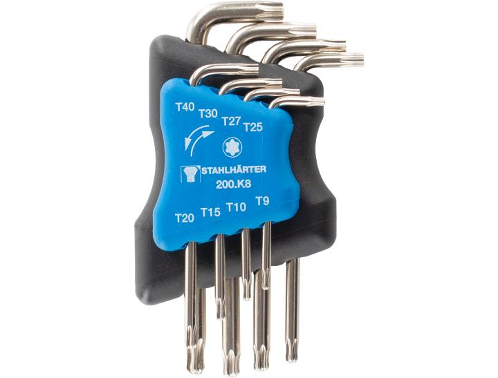 Sada klíčů Torx® L s kulovým koncem