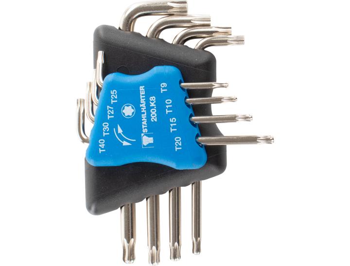 Sada klíčů Torx® L s kulovým koncem