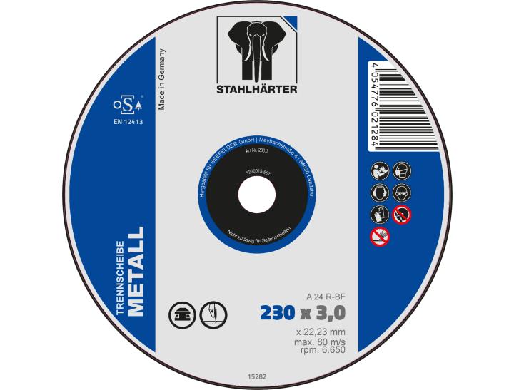 Řezný kotouč offset A24R