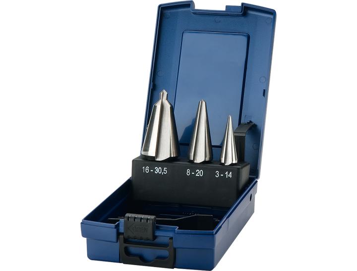 Sada vrtáků na plech HSS