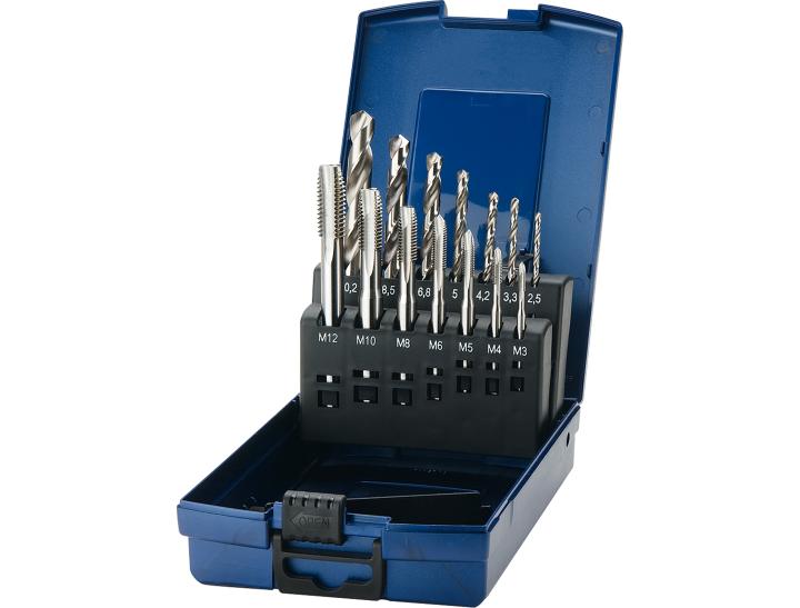 Sada strojních závitníků M3-M12 Form B