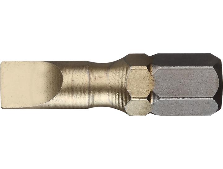 Plochý bit zirkonový/torzní