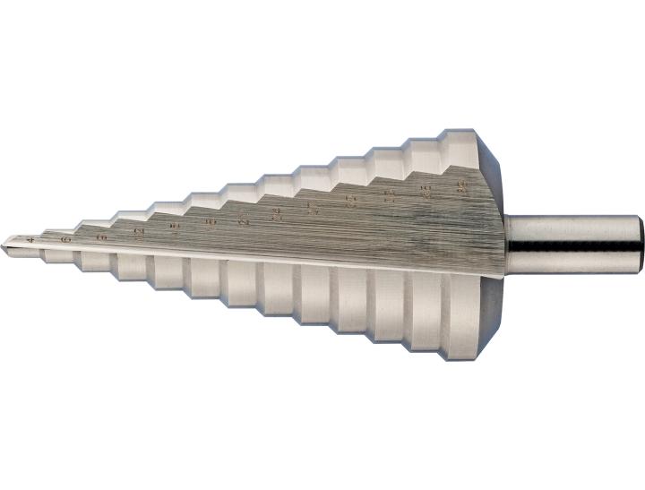 Stupňovitý vrták HSS