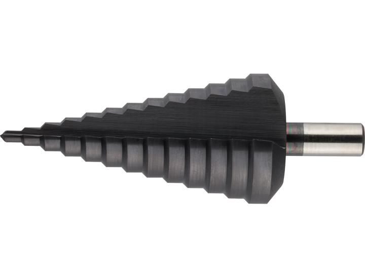 Stupňovitý vrták HSS-TiALN