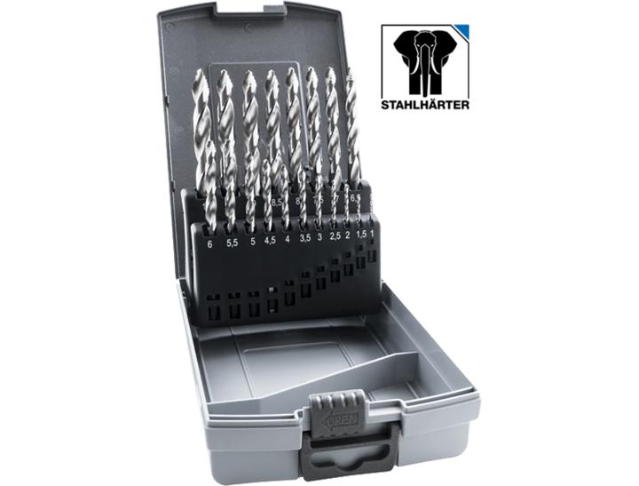 Mammut Drill sada HSS DIN 338R-NST 1-10 0,5 stoupající