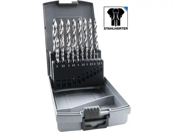 Mammut Drill sada HSS DIN 338R-NST 1-10 0,5 stoupající