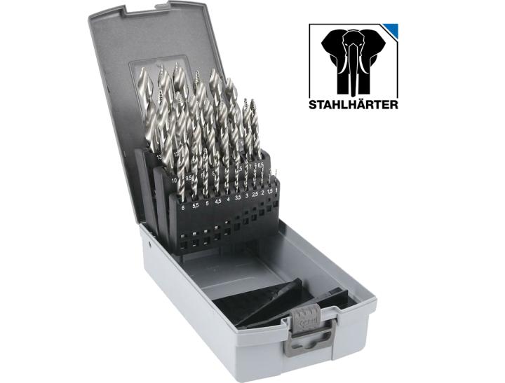 Mammut Drill sada HSS DIN 338R-NST 1-13 0,5 stoupající