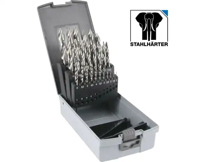 Mammut Drill sada HSS DIN 338R-NST 1-13 0,5 stoupající