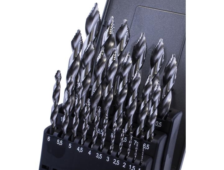 Mammut Drill sada HSS DIN 338R-NST 1-13 0,5 stoupající