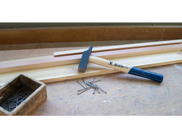 Tesařské kladivo DIN 5109