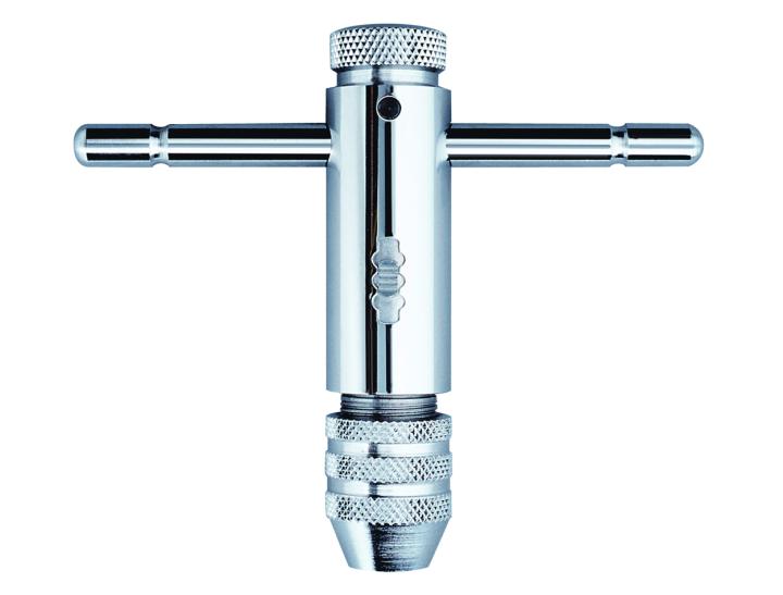 Držák nářadí s ráčnou v krátkém provedení