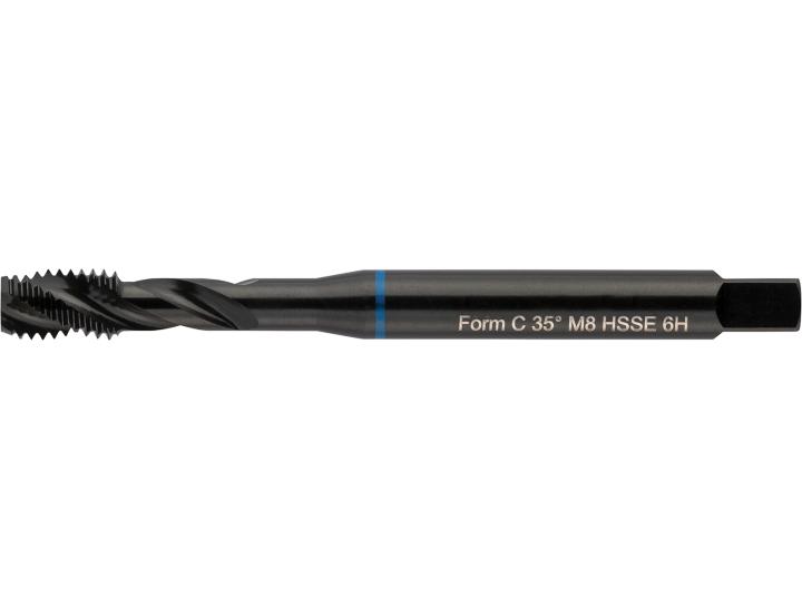 Strojní závitník s modrým prstenem DIN 371 HSS-E RSP