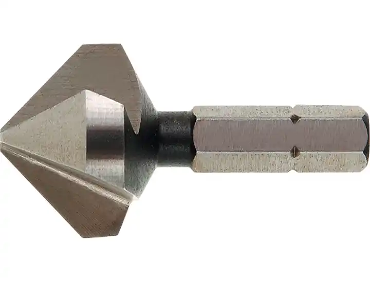 Zápustný bit se stopkou 1/4 , HSS DIN 335 C 90°