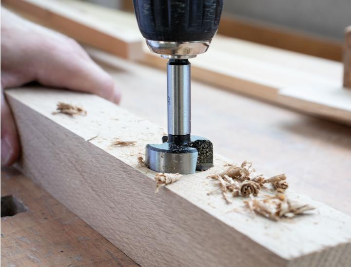 Forstnerův vrták Wave Cutter