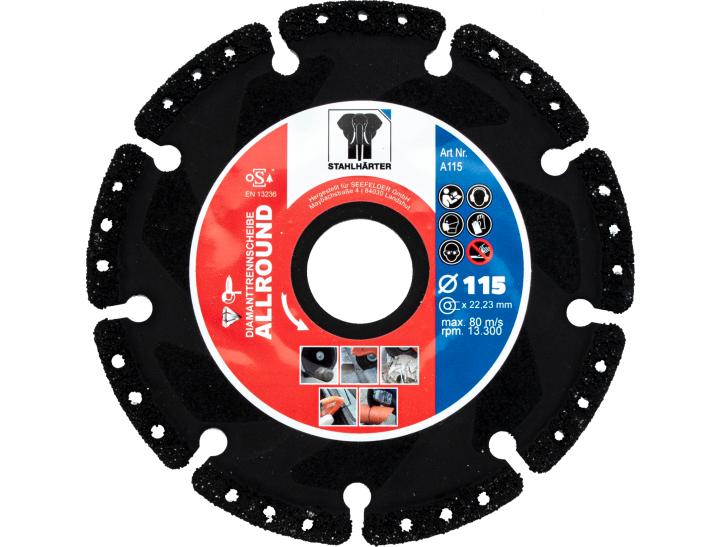 Diamantový řezací kotouč Allround