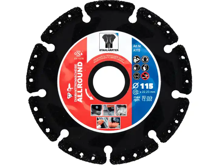 Diamantový řezací kotouč Allround