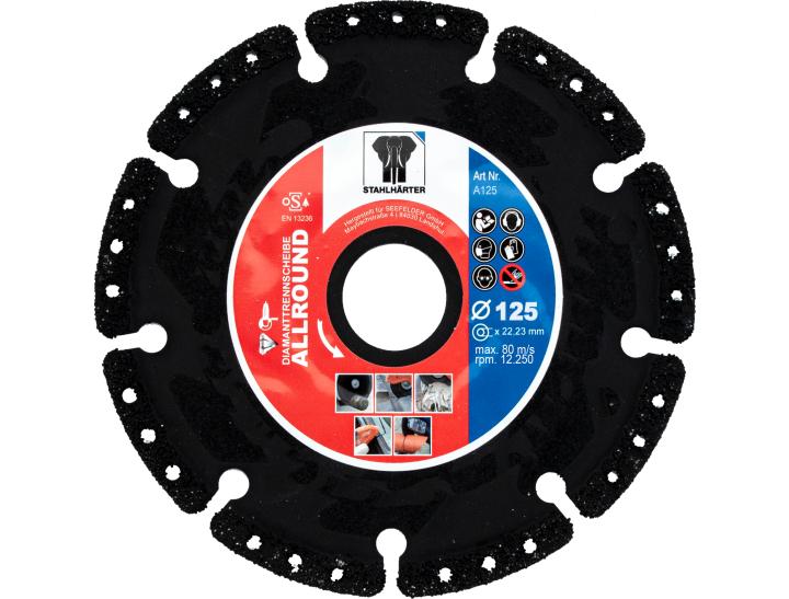 Diamantový řezací kotouč Allround