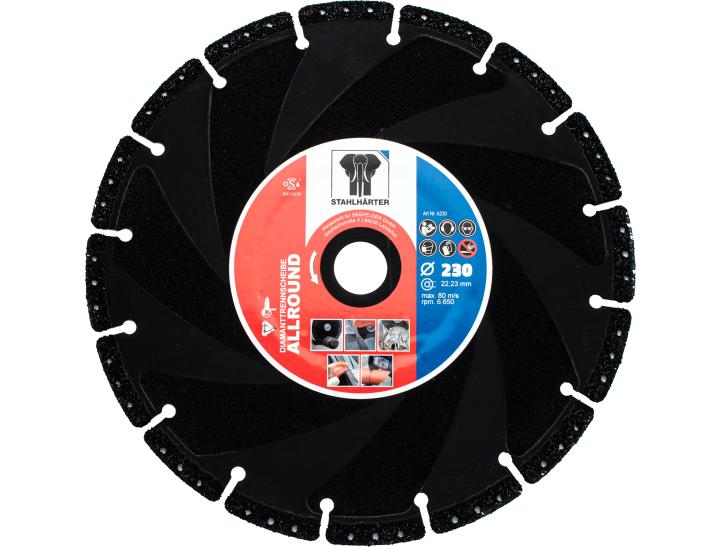 Diamantový řezací kotouč Allround