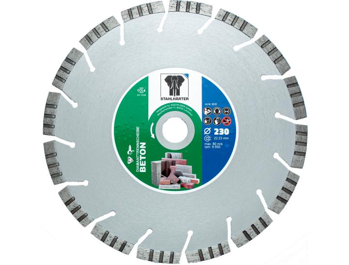 Diamantový řezací kotouč na beton