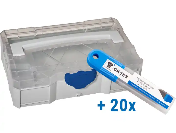Mini-Systainer s noži (řezáky)