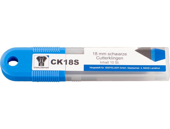 Řezací nože 18 mm černé