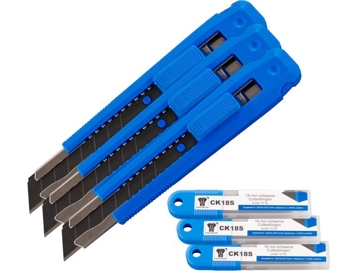 Nůž s vyměnitelnými čepelemi