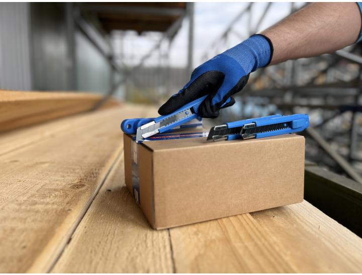 Nůž s vyměnitelnými čepelemi