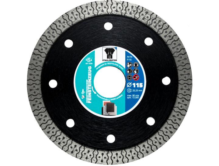 Diamantový řezací kotouč na dlaždice