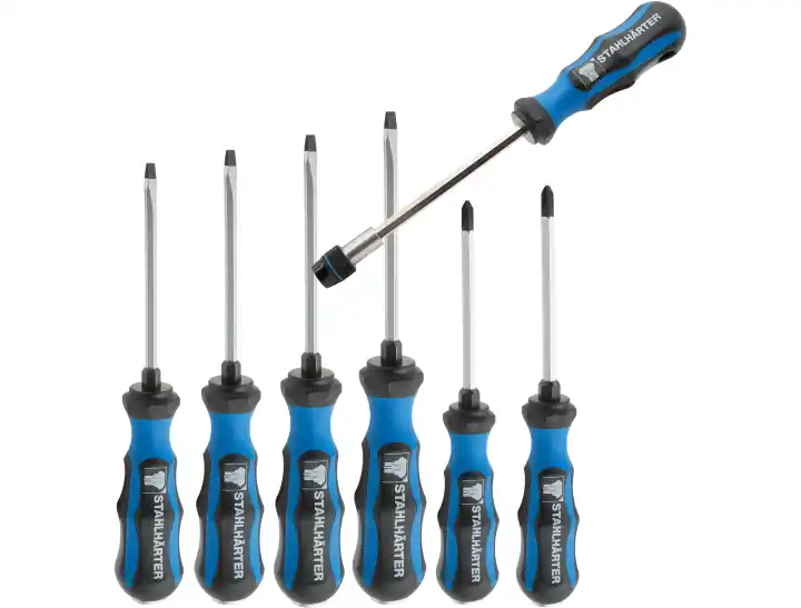 Sada šroubováků + bitový šroubovák SW 1/4" (SD6K.SET2 + MBH.1)