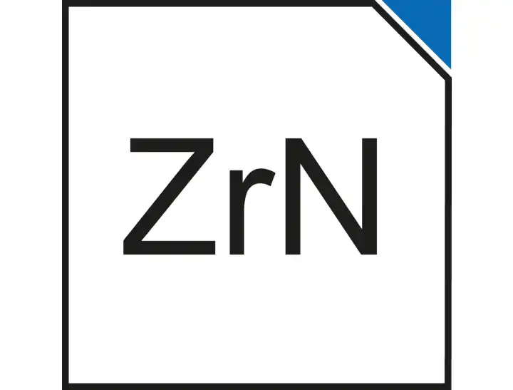 Plochý bit zirkonový/torzní