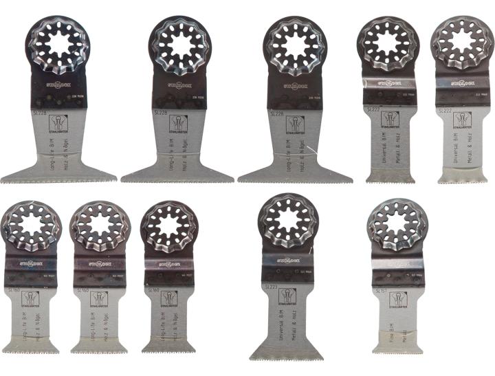 Starlock Sada pilových listů E-Cut