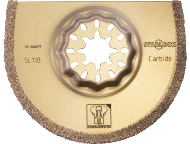 Pilový list z tvrdokovu segmentovaný Ø 75x2,2mm SL