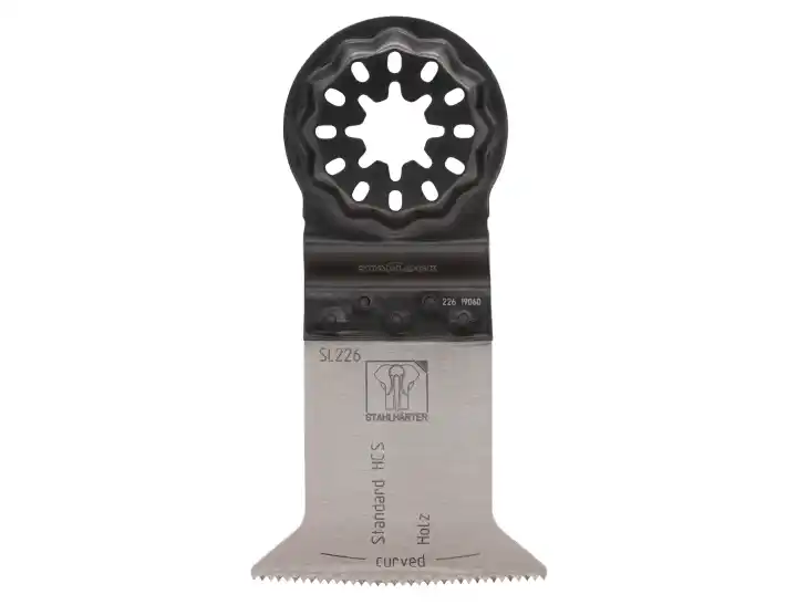 E-Cut Standard-pilový list HCS curved 50x50mm SL