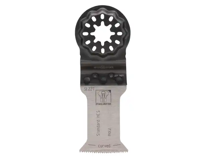 E-Cut Standard-pilový list HCS curved 50x35mm SL