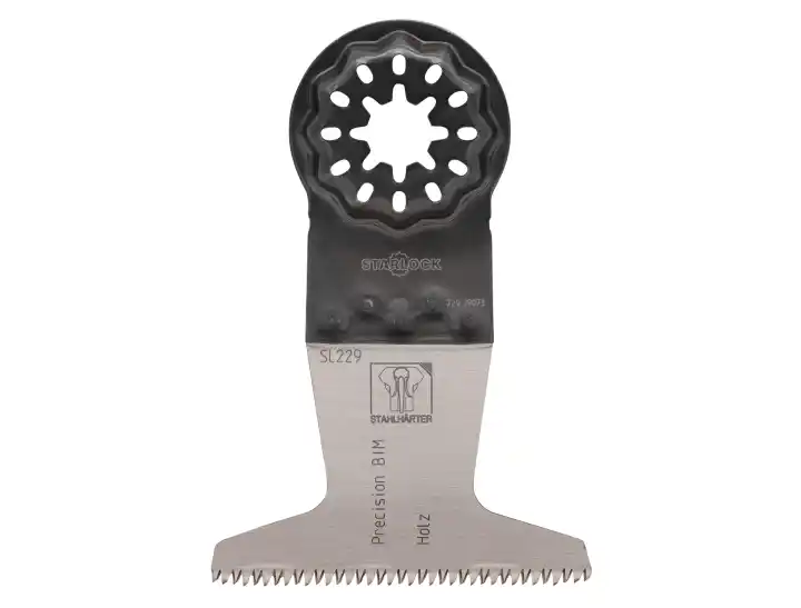 E-Cut Precision pilový list BIM 50x65mm SL
