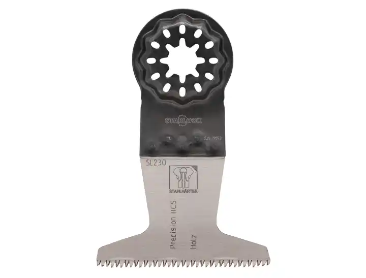 E-Cut Precision pilový list HCS 50x65mm SL