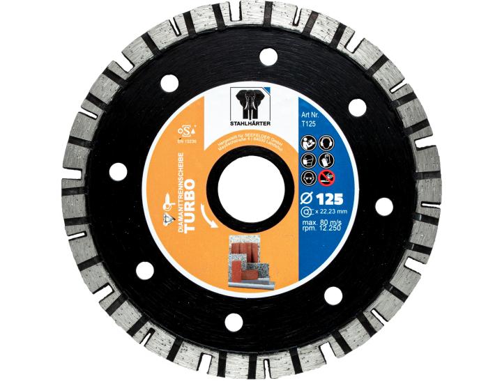 Diamantový řezací kotouč Turbo