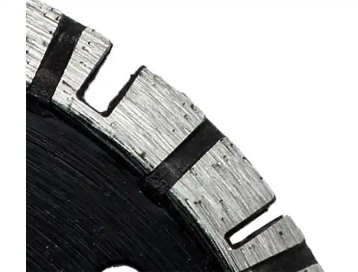 Diamantový řezací kotouč Turbo