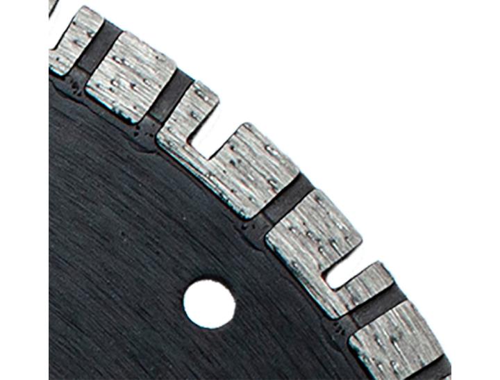 Diamantový řezací kotouč Turbo